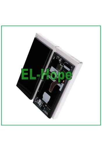 PANTALLA LCD ORIGINAL SAMSUNG GALAXY S22 ULTRA SM-S908 TÁCTIL GRAFITO / AZUL CIELO