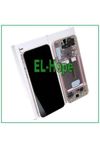 PANTALLA LCD + MARCO ORIGINAL SAMSUNG GALAXY S22+ PLUS 2022 SM-S906 TÁCTIL MORADO