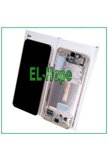 PANTALLA LCD + MARCO ORIGINAL SAMSUNG GALAXY S22+ PLUS 2022 SM-S906 TÁCTIL MORADO