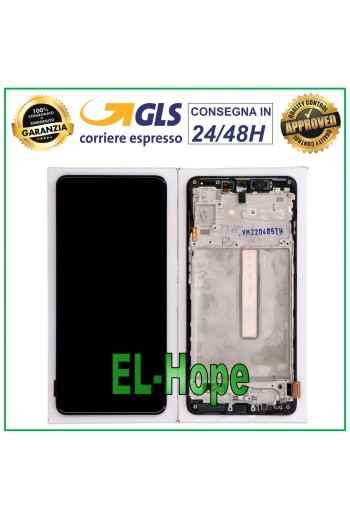 MARCO ORIGINAL PANTALLA LCD SAMSUNG GALAXY M53 5G SM-M536 SM-M536B PANTALLA TÁCTIL
