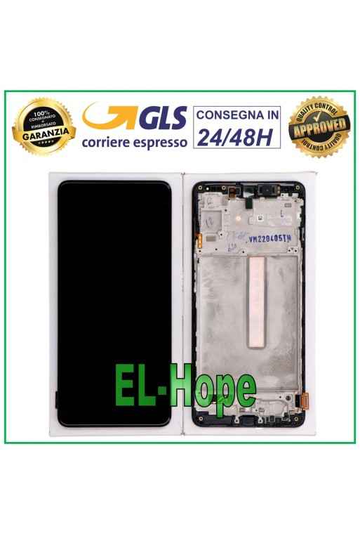 MARCO ORIGINAL PANTALLA LCD SAMSUNG GALAXY M53 5G SM-M536 SM-M536B PANTALLA TÁCTIL