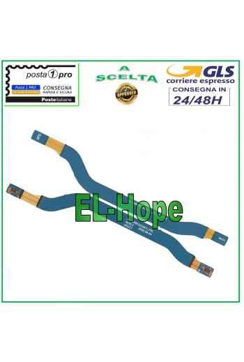 Cable coaxial plano flexible para conexión de antena para Samsung Galaxy S21 Plus (SM-G996)