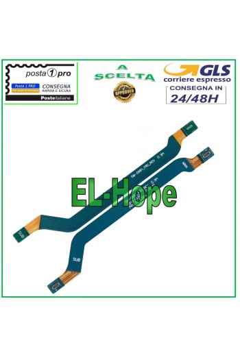 Cable coaxial plano flexible para conexión de antena para Samsung Galaxy S20 SM-G980 G981