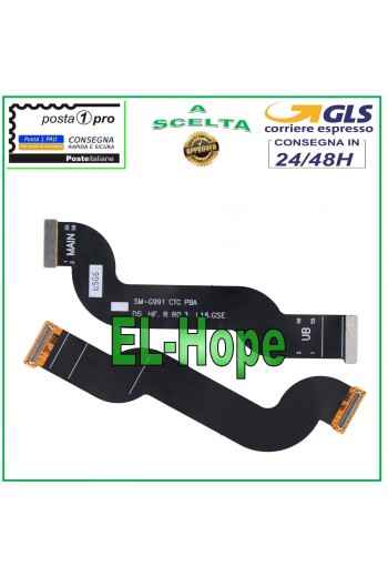 CONEXIÓN FLEXIBLE PLANA DE LA PLACA BASE PANTALLA LCD PARA SAMSUNG GALAXY S21 SM-G991