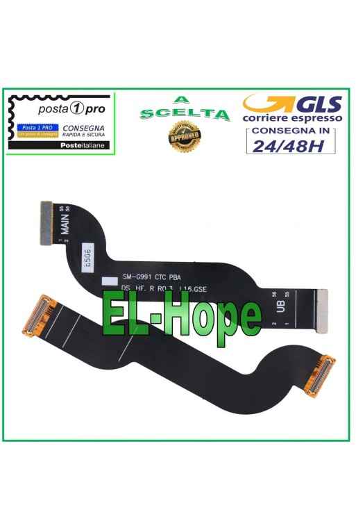 CONEXIÓN FLEXIBLE PLANA DE LA PLACA BASE PANTALLA LCD PARA SAMSUNG GALAXY S21 SM-G991