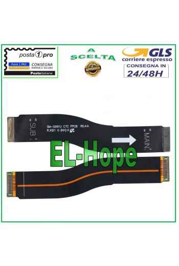 CONECTOR DE PLACA BASE DE CONEXIÓN PLANA PARA CARGA SAMSUNG GALAXY S21 SM-G991