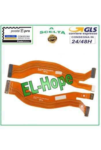 Conector de placa base flexible plana para carga Samsung Galaxy S10 Lite SM G770 F