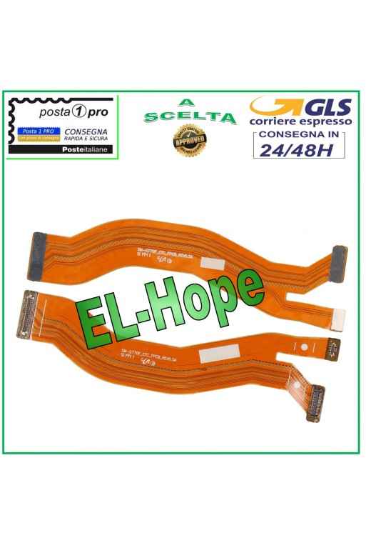 Conector de placa base flexible plana para carga Samsung Galaxy S10 Lite SM G770 F