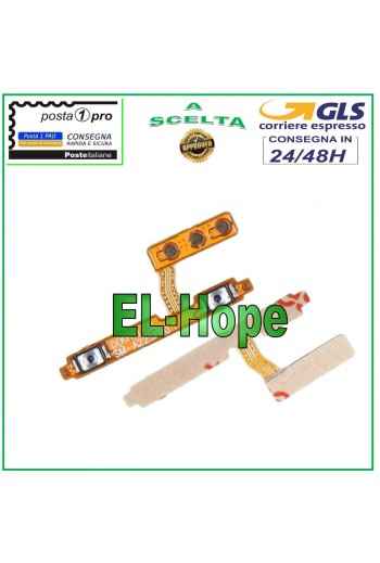 TECLAS LATERALES PLANAS FLEXIBLES TECLA SUBIR BAJAR VOLUMEN SAMSUNG GALAXY A22 4G SM-A225 F/FN
