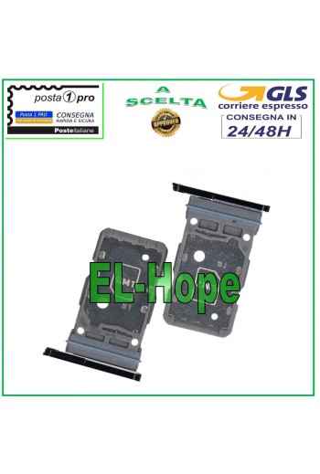 COMPARTIMENTO PARA RANURA DE TRANSPORTE PARA TARJETA DUAL NANO SIM SAMSUNG GALAXY S21 5G SM G991 F NEGRO