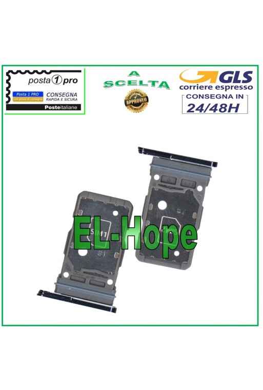 COMPARTIMENTO PARA TARJETA SIM DUAL NANO RANURA SAMSUNG GALAXY S21+ PLUS SM-G996 GRIS