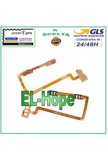 TECLAS LATERALES PLANAS FLEXIBLES SUBIR/BAJAR VOLUMEN PARA OPPO A74 5G CPH2197 CPH2263
