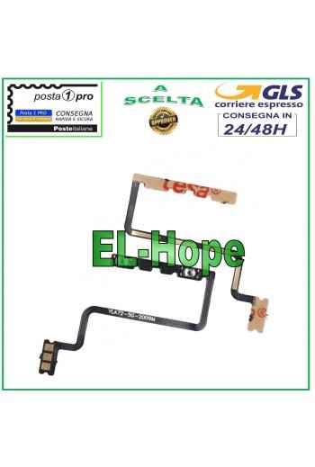 TECLAS LATERALES PLANAS FLEXIBLES SUBIR/BAJAR VOLUMEN PARA OPPO A73 5G CPH2161
