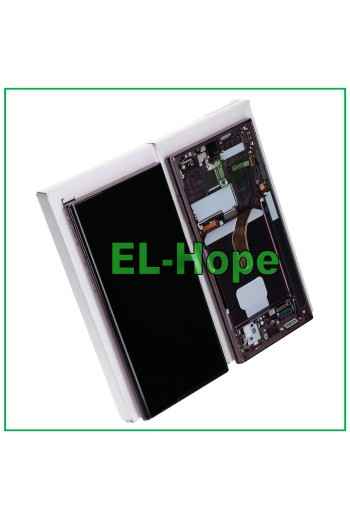 MARCO ORIGINAL PANTALLA LCD SAMSUNG GALAXY S22 ULTRA 2022 SM-S908 TÁCTIL BORGOÑA