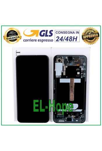 PANTALLA LCD ORIGINAL SAMSUNG GALAXY S22+ PLUS 2022 SM-S906 TÁCTIL GRIS GRAFITO
