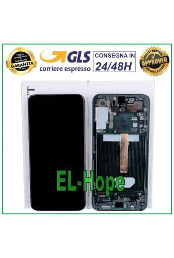 PANTALLA LCD ORIGINAL SAMSUNG GALAXY S22+ PLUS 2022 SM-S906 TÁCTIL VERDE VERDE