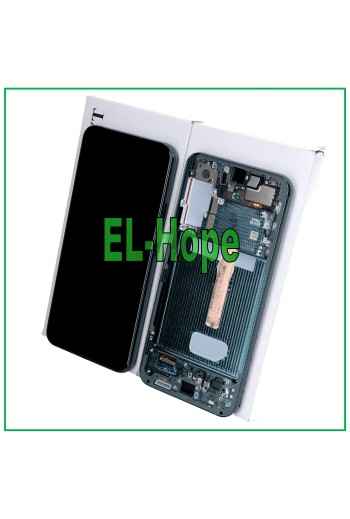PANTALLA LCD ORIGINAL SAMSUNG GALAXY S22+ PLUS 2022 SM-S906 TÁCTIL VERDE VERDE