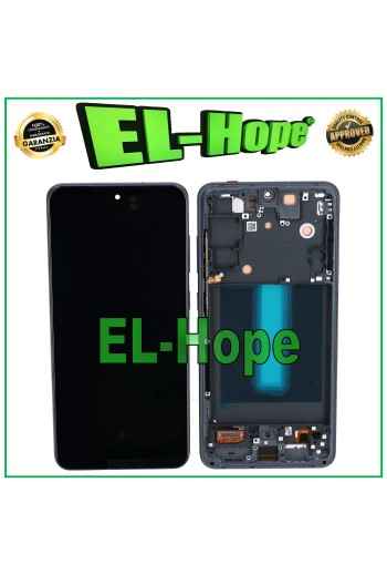 PANTALLA LCD OLED + MARCO PARA SAMSUNG GALAXY S21 FE SM-G990B PANTALLA TÁCTIL NEGRA