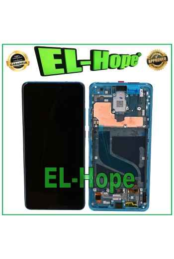 PANTALLA TÁCTIL OLED CON MARCO XIAOMI MI 9T /9T PRO REDMI K20 /K20 pro M1903F10G AZUL