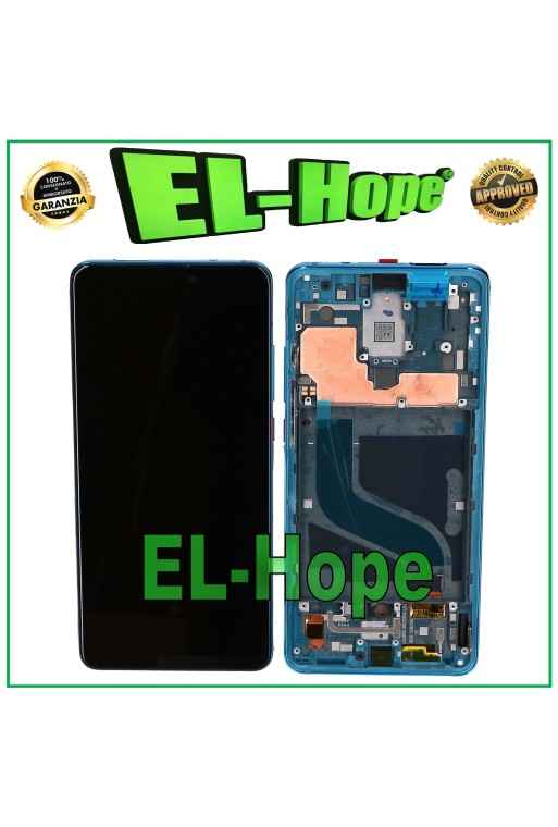 PANTALLA TÁCTIL OLED CON MARCO XIAOMI MI 9T /9T PRO REDMI K20 /K20 pro M1903F10G AZUL