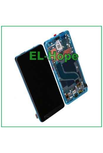 PANTALLA TÁCTIL OLED CON MARCO XIAOMI MI 9T /9T PRO REDMI K20 /K20 pro M1903F10G AZUL