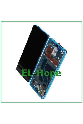 PANTALLA TÁCTIL OLED CON MARCO XIAOMI MI 9T /9T PRO REDMI K20 /K20 pro M1903F10G AZUL