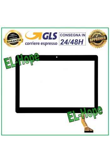 PANTALLA TÁCTIL DE VIDRIO TABLET MEDIATEK K80 JEPSSEN PAN10MAXIMO WECOOL WM1001 NEGRO