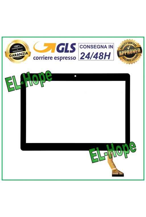 PANTALLA TÁCTIL DE VIDRIO TABLET MEDIATEK K80 JEPSSEN PAN10MAXIMO WECOOL WM1001 NEGRO