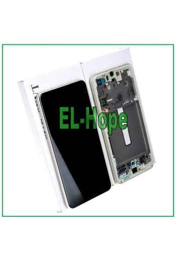 MARCO ORIGINAL PANTALLA LCD SAMSUNG GALAXY S21 FE SM-G990 TÁCTIL VERDE VERDE