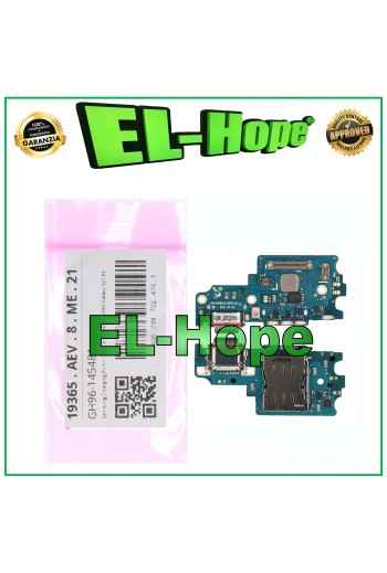 CONECTOR DE CARGA ORIGINAL SAMSUNG S21 FE 5G SM-G990E MICRÓFONO LECTOR SIM
