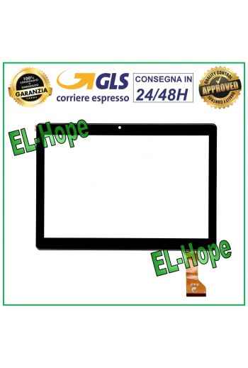 PANTALLA TÁCTIL DE VIDRIO TABLET MEDIATEK XLD-90 ZH960 PLANA CÓDIGO HZYCTP-102296 NEGRO