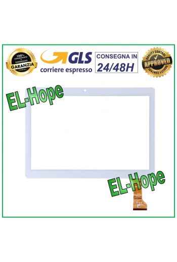 PANTALLA TÁCTIL DE VIDRIO PARA TABLETA MEDIATEK XLD-90 ZH960 COD. PLANA HZYCTP-102296 BLANCA