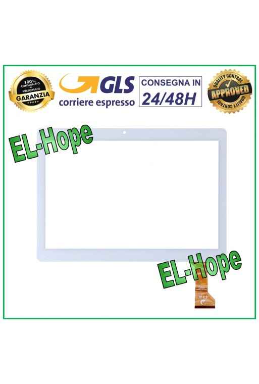 PANTALLA TÁCTIL DE VIDRIO PARA TABLETA MEDIATEK XLD-90 ZH960 COD. PLANA HZYCTP-102296 BLANCA