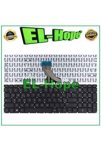 TECLADO ITALIANO PARA PORTÁTIL HP 15-DA DR 256 258 250 255 G7 G8 NEGRO