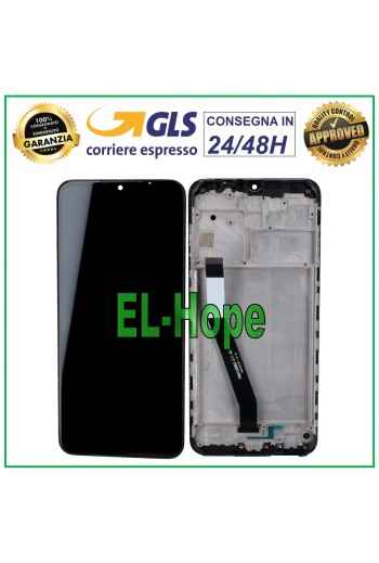 PANTALLA LCD + MARCO PARA XIAOMI REDMI 9 M2004J19AG M2004J19G CRISTAL DE PANTALLA TÁCTIL 