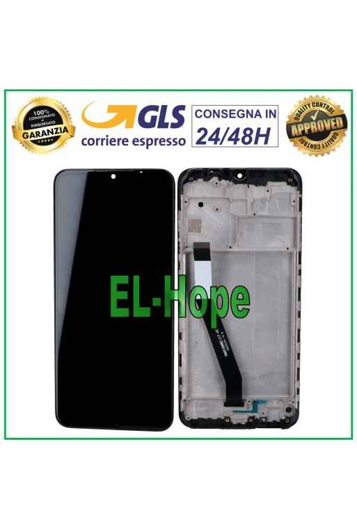 PANTALLA LCD + MARCO PARA XIAOMI REDMI 9 M2004J19AG M2004J19G CRISTAL DE PANTALLA TÁCTIL 
