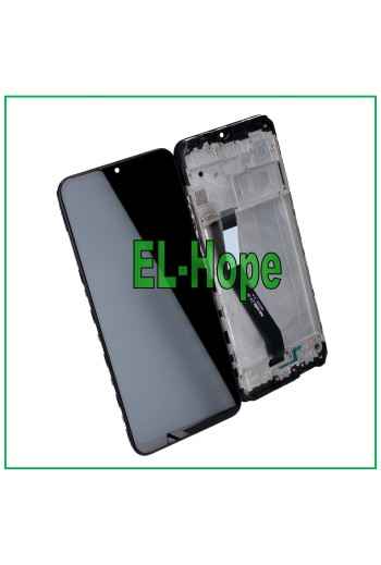 PANTALLA LCD + MARCO PARA XIAOMI REDMI 9 M2004J19AG M2004J19G CRISTAL DE PANTALLA TÁCTIL 