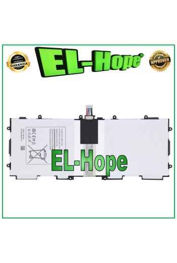 Batería T4500E para Samsung Galaxy Tab 3 10.1 GT P5200 P5210 P5220 6800 mAh