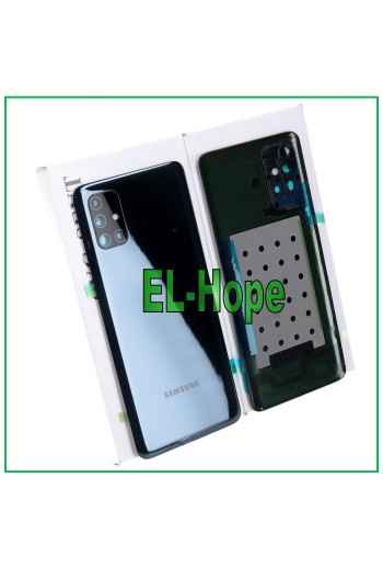 TAPA DE BATERÍA ORIGINAL SAMSUNG GALAXY M51 SM-M515 TAPA TRASERA NEGRA