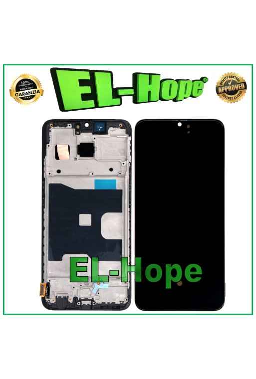 PANTALLA LCD OLED + MARCO PARA OPPO RENO Z CPH1979 PANTALLA TÁCTIL DE CRISTAL MONTADA