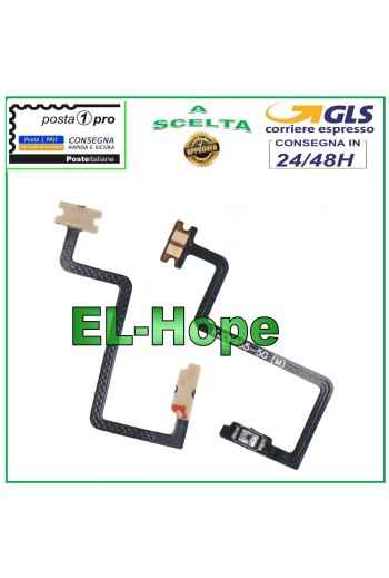 Botón de encendido lateral flexible plano para OPPO A74 5G CPH2197 CPH2263