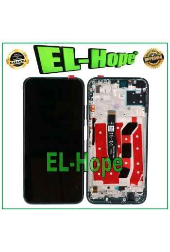 MARCO DE PANTALLA LCD PARA HUAWEI P40 LITE JNY-L21A JNY-LX1 PANTALLA TÁCTIL CRISTAL VERDE