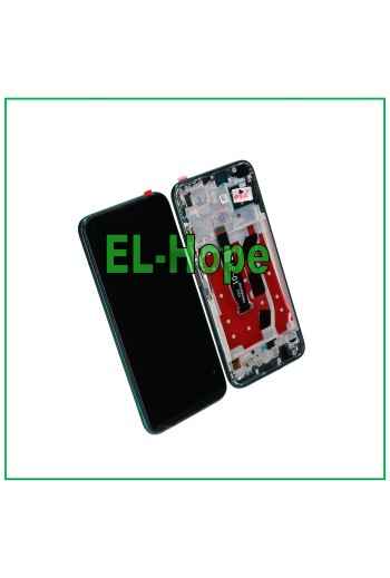 MARCO DE PANTALLA LCD PARA HUAWEI P40 LITE JNY-L21A JNY-LX1 PANTALLA TÁCTIL CRISTAL VERDE