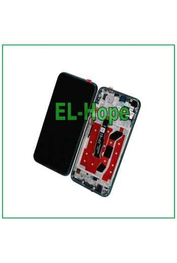 MARCO DE PANTALLA LCD PARA HUAWEI P40 LITE JNY-L21A JNY-LX1 PANTALLA TÁCTIL CRISTAL VERDE