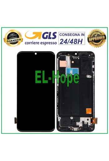 PANTALLA LCD CON MARCO TFT PARA SAMSUNG GALAXY A40 SM A405 A405F PANTALLA TÁCTIL DE VIDRIO 