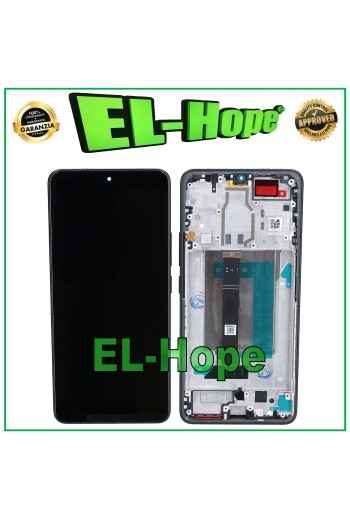 PANTALLA LCD OLED + MARCO PARA XIAOMI POCO F6 24069PC21G PANTALLA TÁCTIL CRISTAL NEGRO