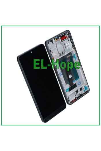 PANTALLA LCD OLED + MARCO PARA XIAOMI POCO F6 24069PC21G PANTALLA TÁCTIL CRISTAL NEGRO
