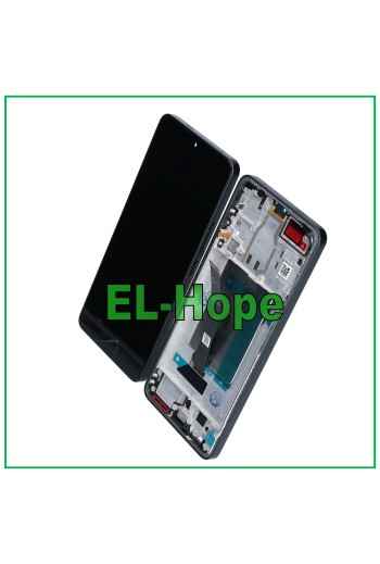 PANTALLA LCD OLED + MARCO PARA XIAOMI POCO F6 24069PC21G PANTALLA TÁCTIL CRISTAL NEGRO