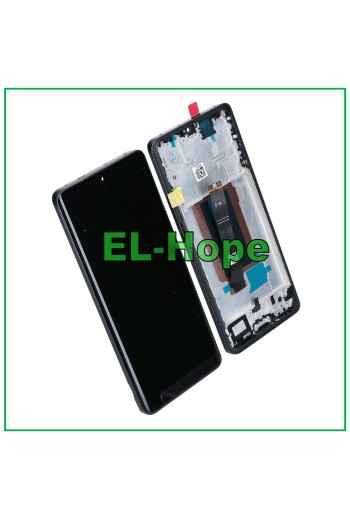 PANTALLA TÁCTIL OLED PARA XIAOMI REDMI NOTE 13 PRO+ PLUS 23090RA98C IG FRAME NEGRO