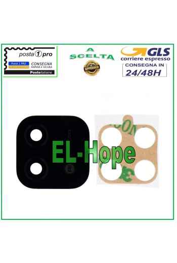 VIDRIO DE LENTE DE CÁMARA TRASERA PARA OPPO REALME C11 2021 RMX3231 LENTE DE CÁMARA